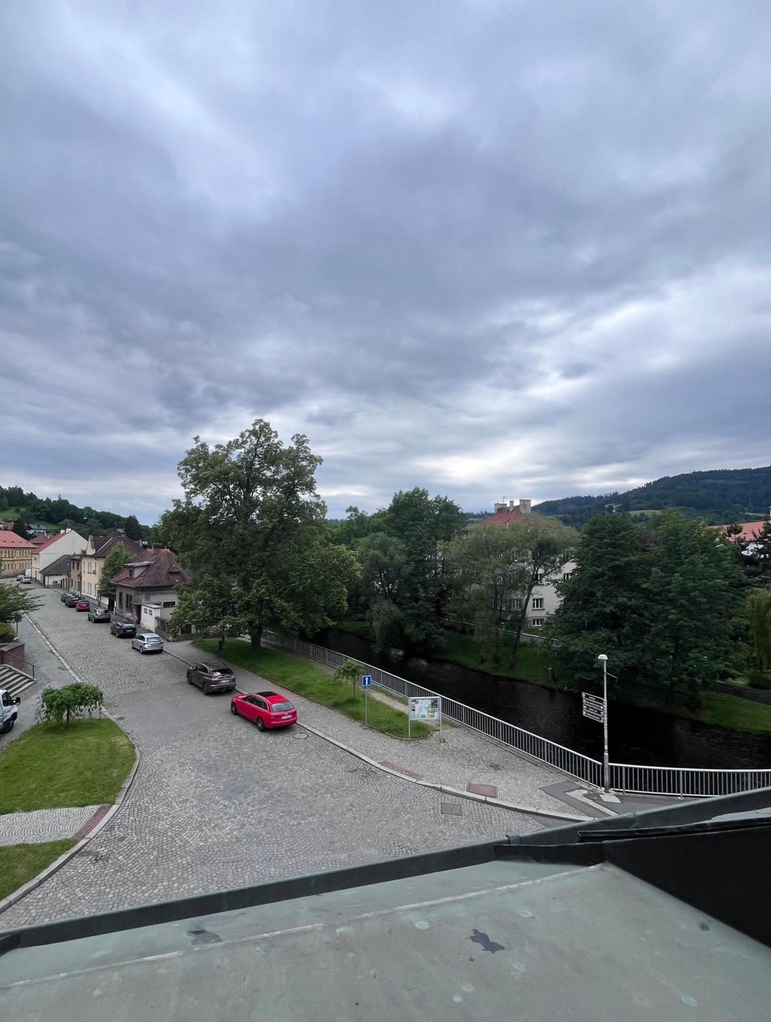 Apartmany Nabrezi Susice Nad Otavou Luaran gambar