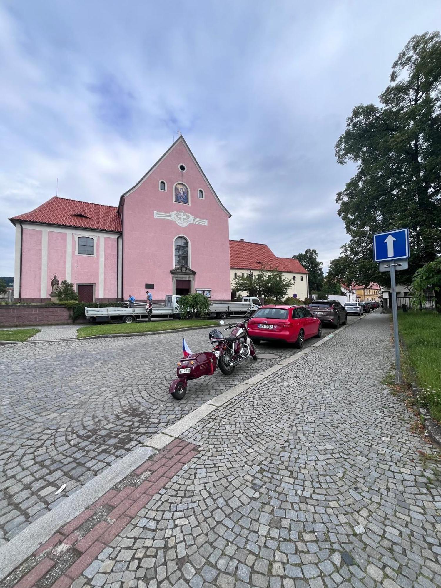 Apartmany Nabrezi Susice Nad Otavou Luaran gambar