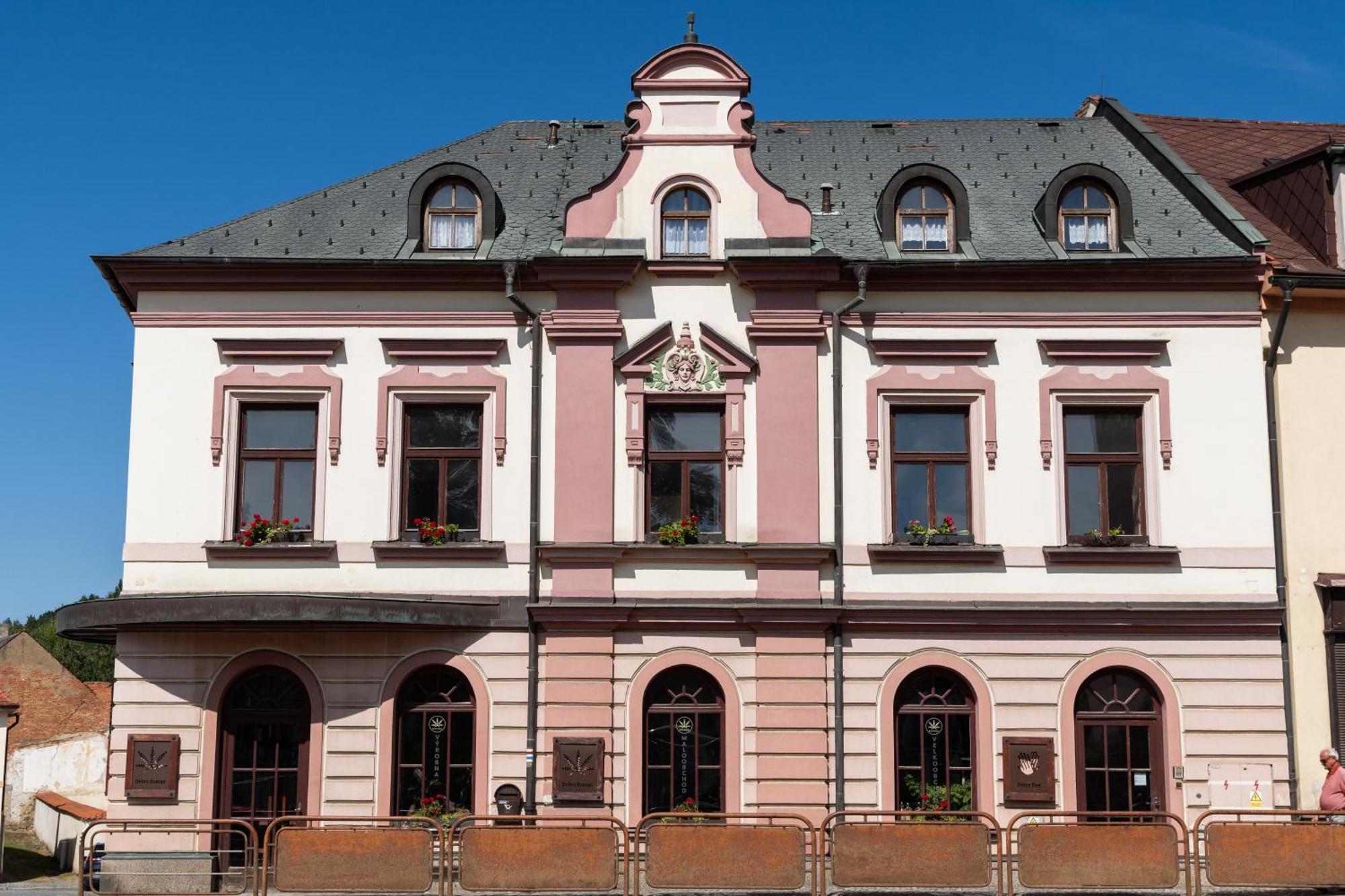 Apartmany Nabrezi Susice Nad Otavou Luaran gambar