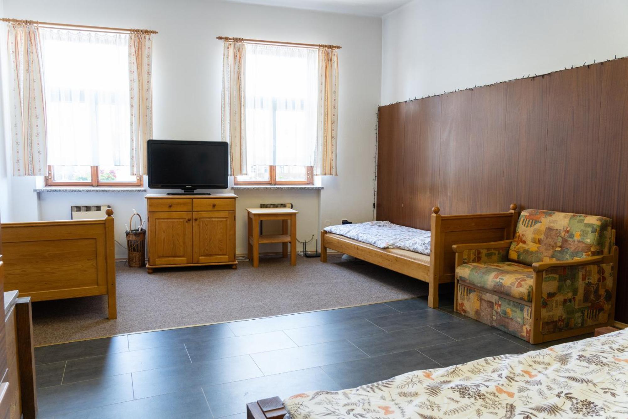 Apartmany Nabrezi Susice Nad Otavou Luaran gambar